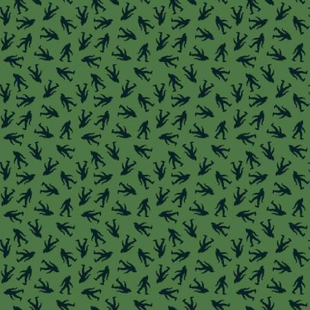 National Parks Bigfoot Toss Green