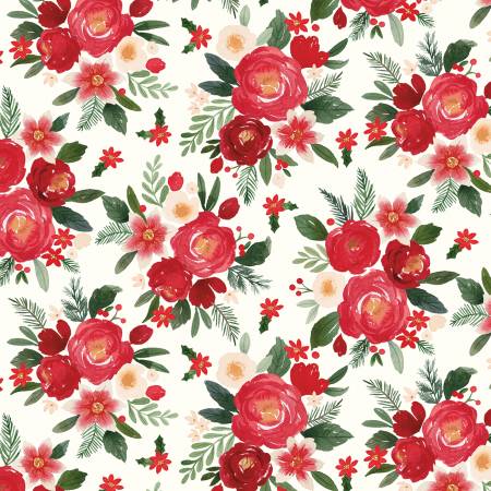 Charming Christmas Main Cloud / Riley Blake