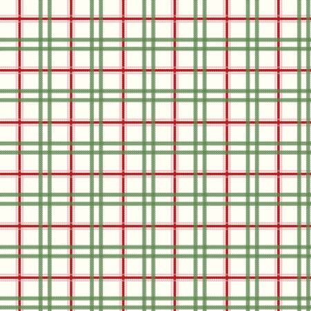 Mistletoe & Holly Plaid Cloud / Riley Blake