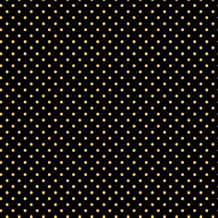 Bee Polka Dots