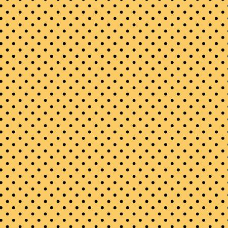 Honey Polka Dots