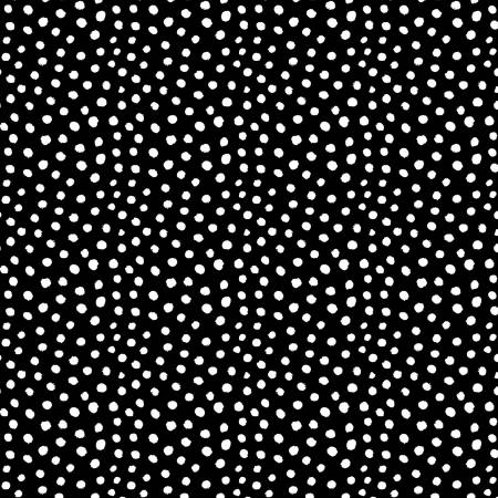 Black Irregular Spots  Advice From A Sunflower CD2928-BLACK