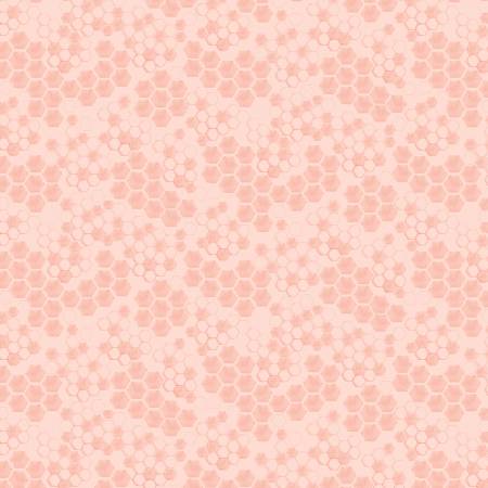 Pink Honeycomb Sweet Home CD3048-PINK