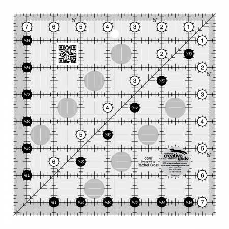 Ruler 7.5" x 7.5" CGR7