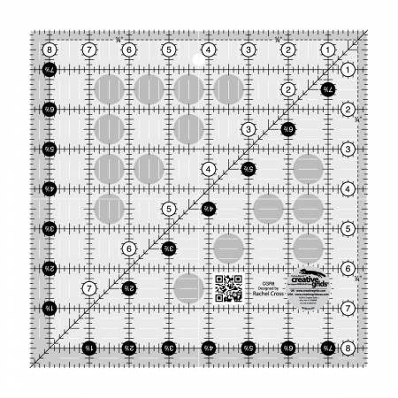 Quilt Ruler 8 1/2 squareCreative Grids CGR8