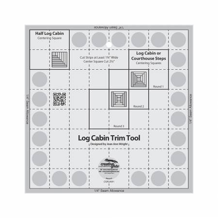 Creative Grids 8" Log Cabin