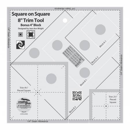 Square on Square 8" Trim Tool CGRJAW8