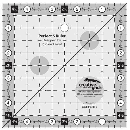 Perfect 5 Ruler CGRPERF5