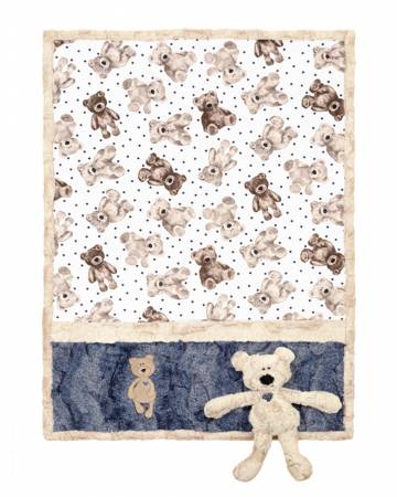 Kimberbear Cuddle Buddies Cuddle Kit Shannon Fabrics