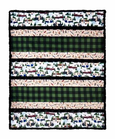 Happy Camper Crazy 8 Cuddle Kit 58X68In