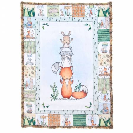 Timber Grove Tiny Tails Cuddle Kit 29"X 41"