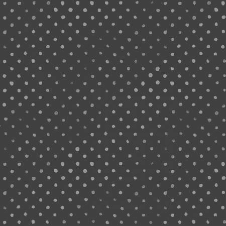 Chicken Scratch Painted Polka Dot