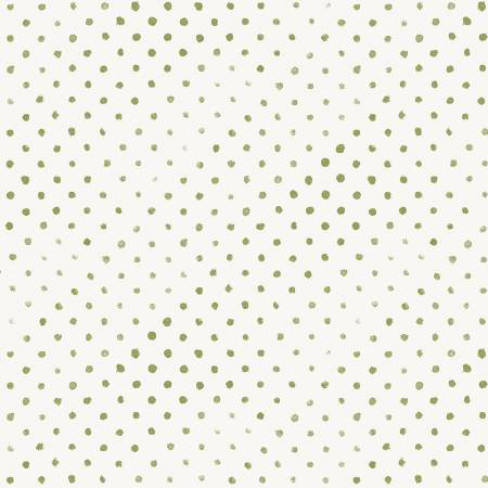 Chicken Scratch Painted Polka Dot