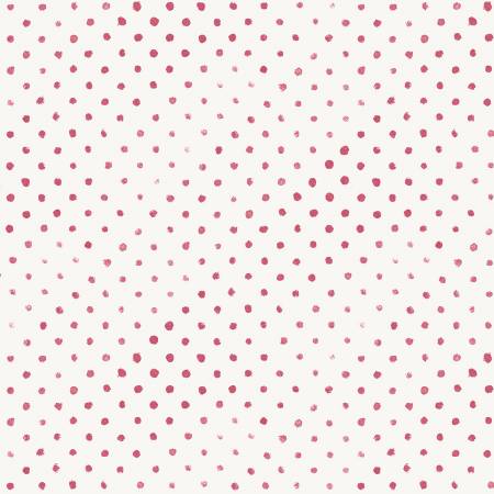 Chicken Scratch Painted Polka Dot