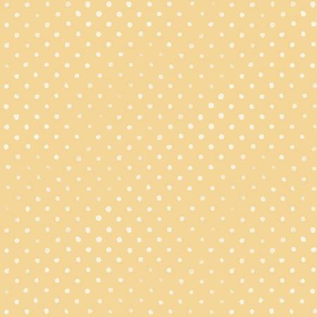 Chicken Scratch Painted Polka Dot