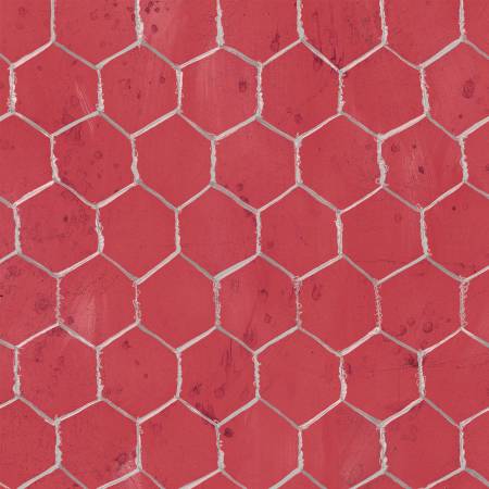 Chicken Scratch Chicken Wire - 108in Wideback
