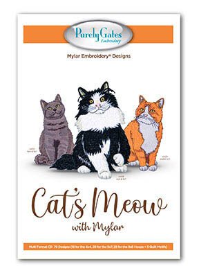 Mylar Cat's Meow