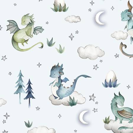 Multi Dragon Dreams Digital Cuddle