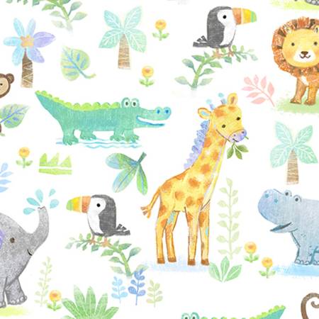 Multi Jungle Joy Digital Cuddle