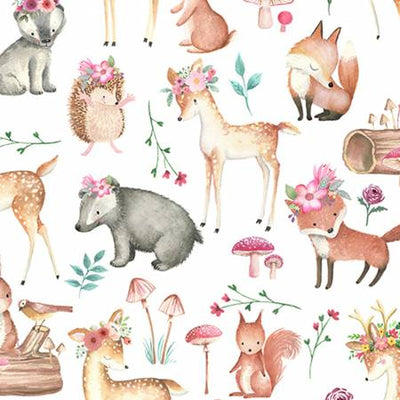 Snow Sweet Darlings Digital Cuddle Shannon Fabrics