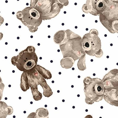 Quartz Teddy Digital Cuddle Shannon Fabrics