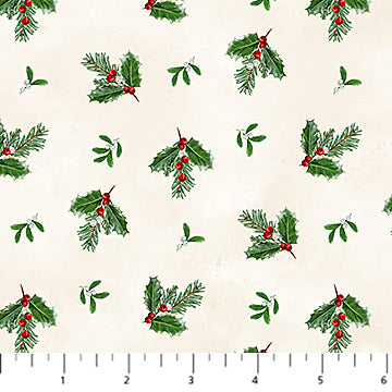 Highland Heart / Holly Toss Cream Multi