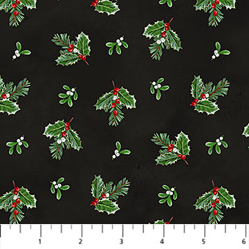 Highland Heart/ Holly Toss Black Multi