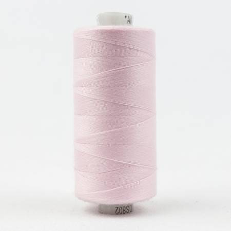 Designer DS802 All Purpose Polyester 40wt 1000m Pink Frost