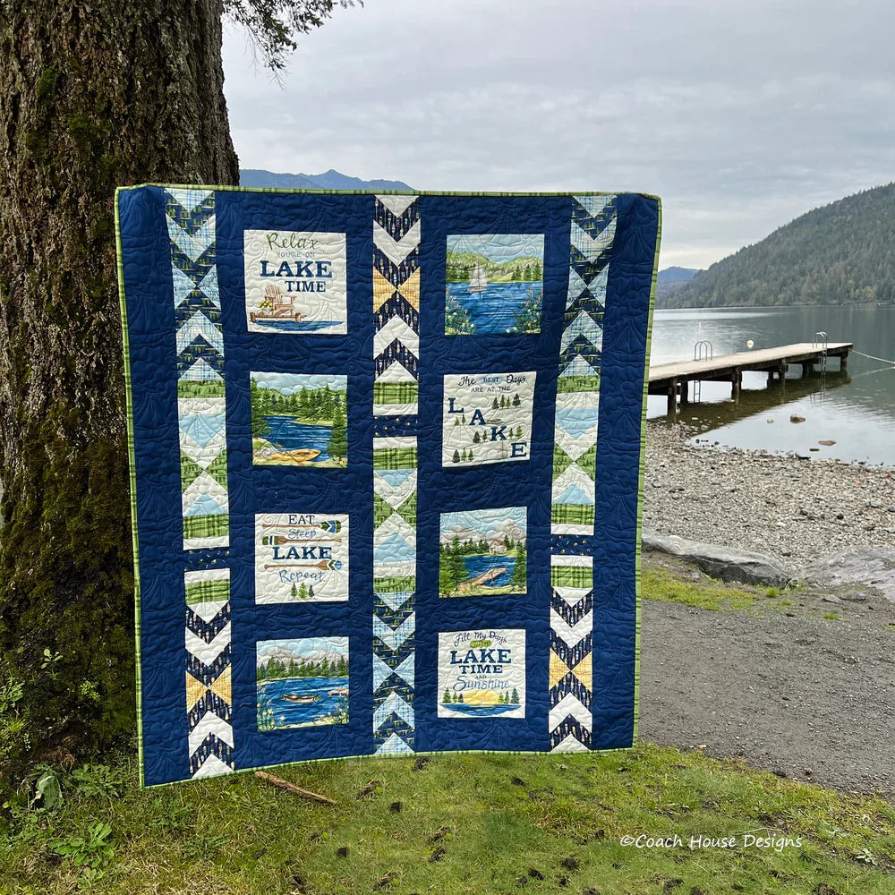 Day at the Lake Quilt