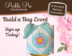Build Your Own Bag 2 Day Event January 23-24th