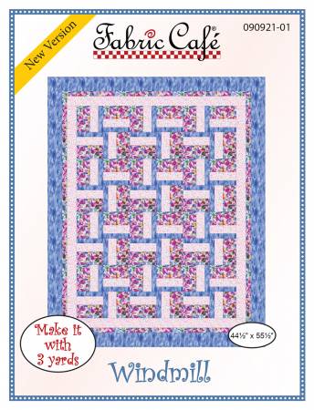 Windmill 3 Yard Quilt Pattern