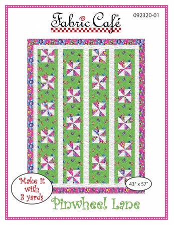 Pinwheel Lane Individual Pattern