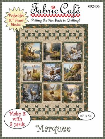 Marquee Individual Pattern – Beckie's Sewing Center