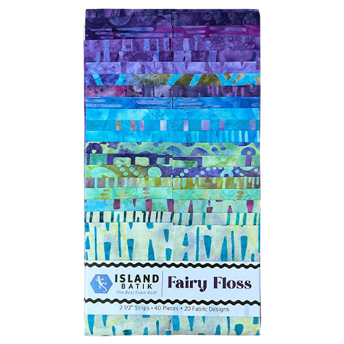 Fairy Floss-SP / Fairy Floss Strip Pack Island Batik