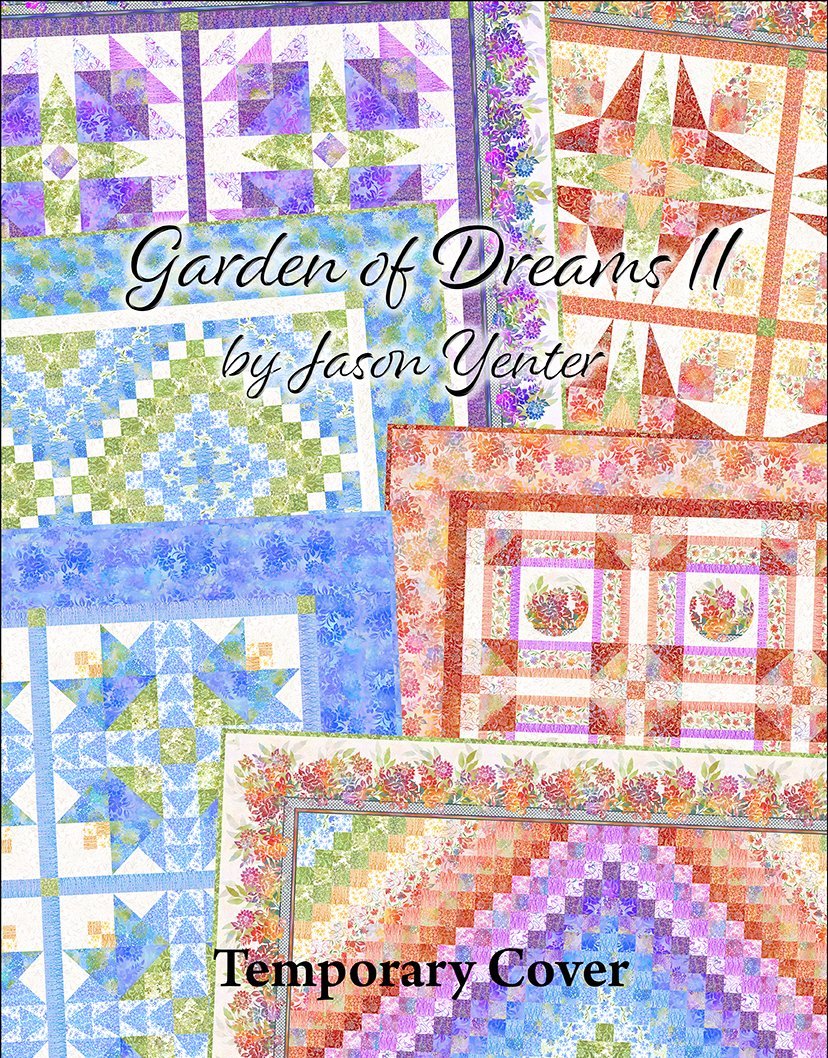 Garden of Dream II by Jason Yenter Pattern Book