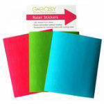 G Easy Ruler Stickers / Quilters Tools & Accessory