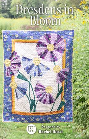 Dresdens in Bloom Quilt Pattern