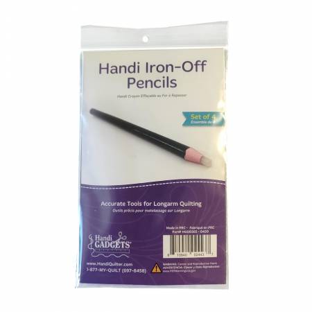 Handi Iron-Off Pencils Set of 4