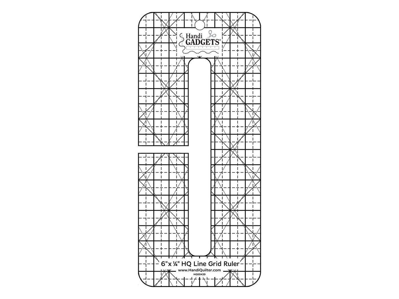 HQ LINE GRID 6 INCH X 1/4 INCH