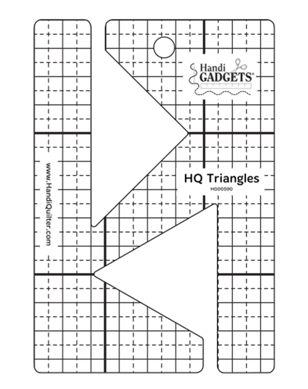 HQ Triangles Template HG00590