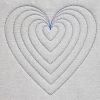 Westalee Hearts set of 6 (High Shank) WT-WHRT-6PC-HS