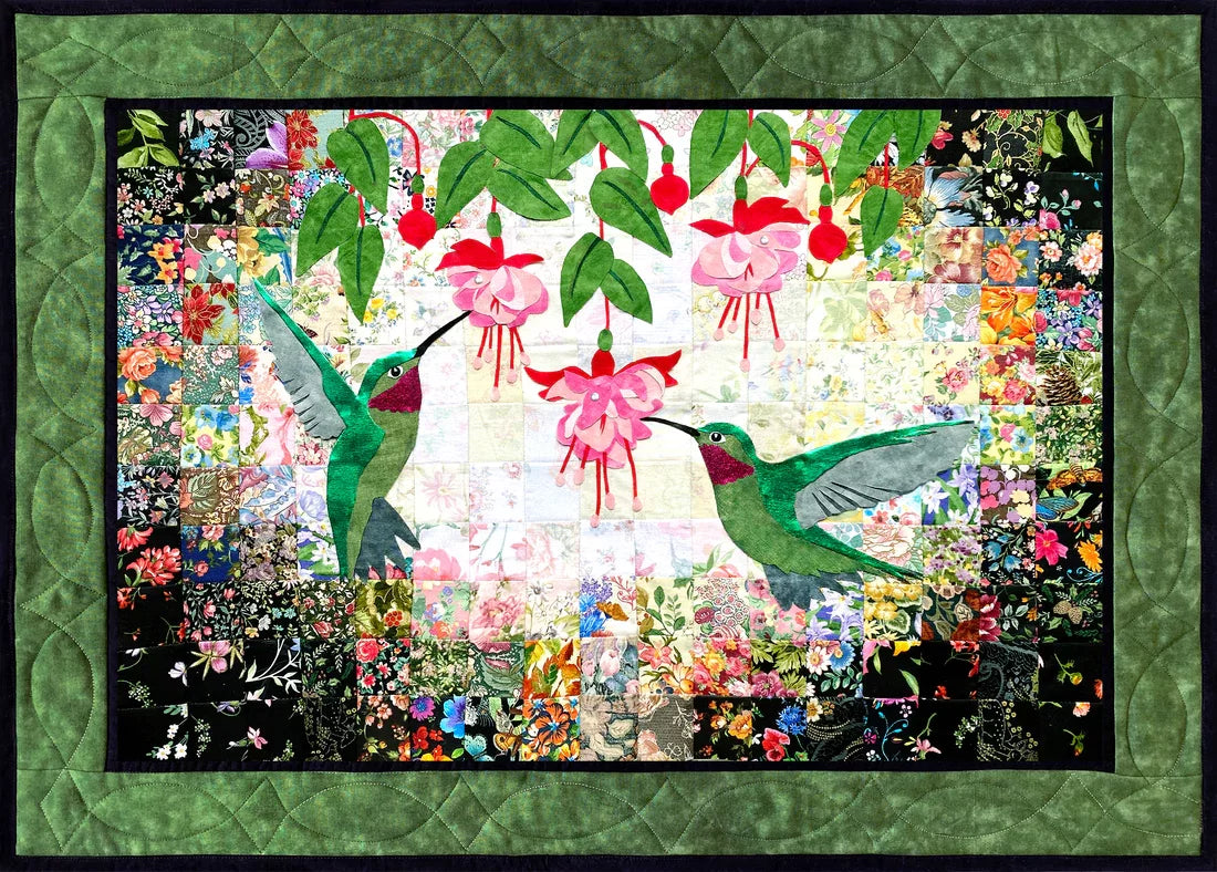 Hummingbird Kisses Quilt