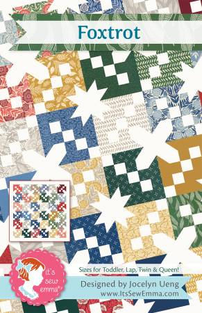 Foxtrot Quilt Pattern