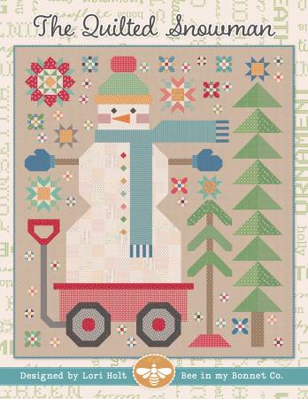 The Quilted Snowman by Lori Holt