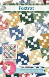 Foxtrot Quilt kit 78 1/2" x 88 1/2"