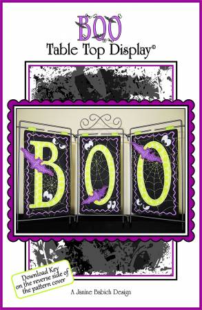 BOO Table Top Display