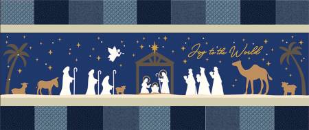 Nativity Bench Pillow