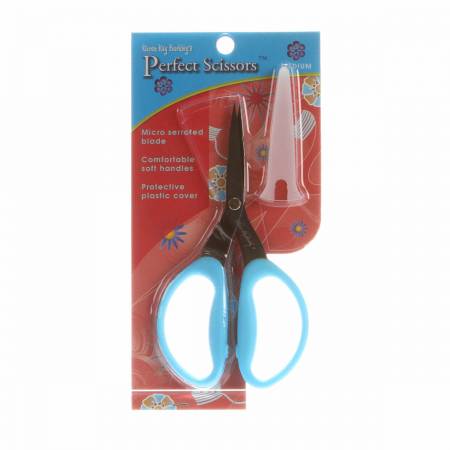 Perfect Scissors Medium Blue6 inches Karen Kay Buckley