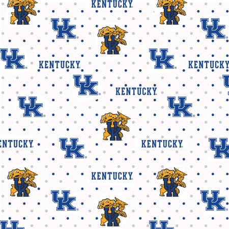 NCAA-Kentucky Pin Dot ctn ao