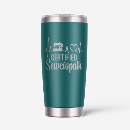 Certified Sewciopath Tumbler